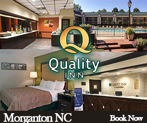 The Quality Motorcycle Friendly Hotel in Morganton NC